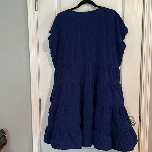 Knox Rose Flowy Tiered Ruffle Dress Size XXL - Picture 8 of 8